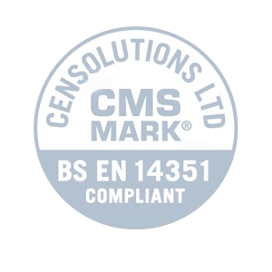 CMS compliant badge